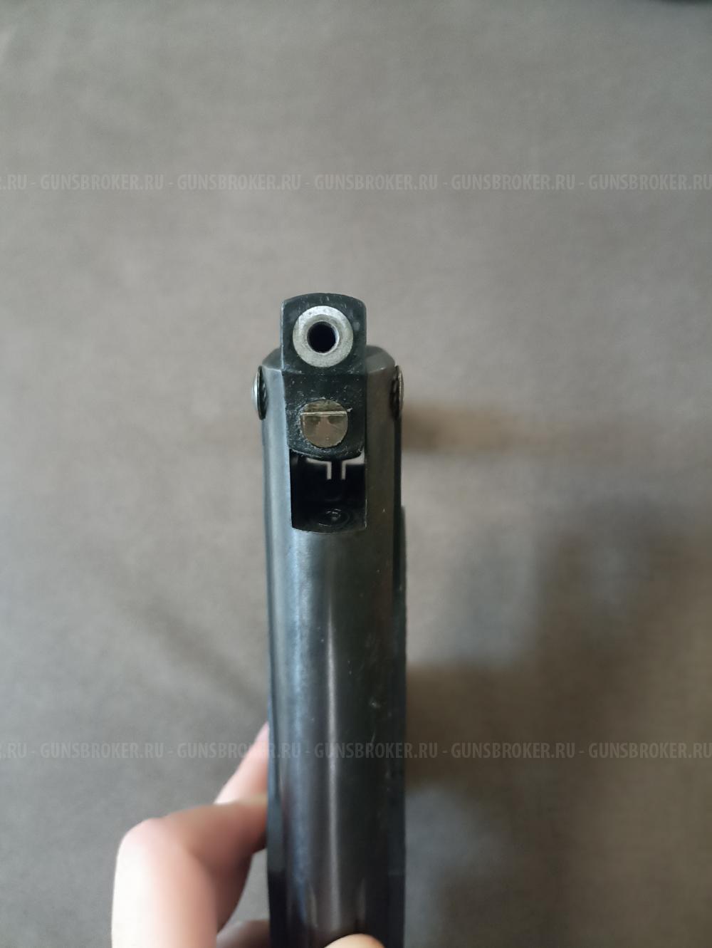 Пневматический пистолет Байкал МР-53М (3 Дж, пули, переломка) 4,5 мм