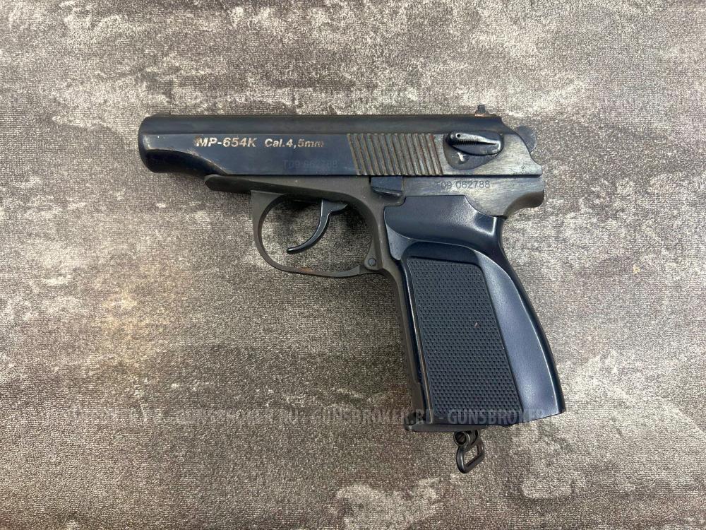 Пневматический пистолет Байкал МР 654К 20, 4,5 мм (б/у, 2788, 2009 года)