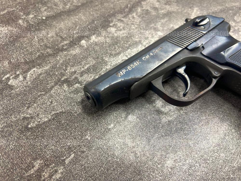 Пневматический пистолет Байкал МР 654К 20, 4,5 мм (б/у, 2788, 2009 года)