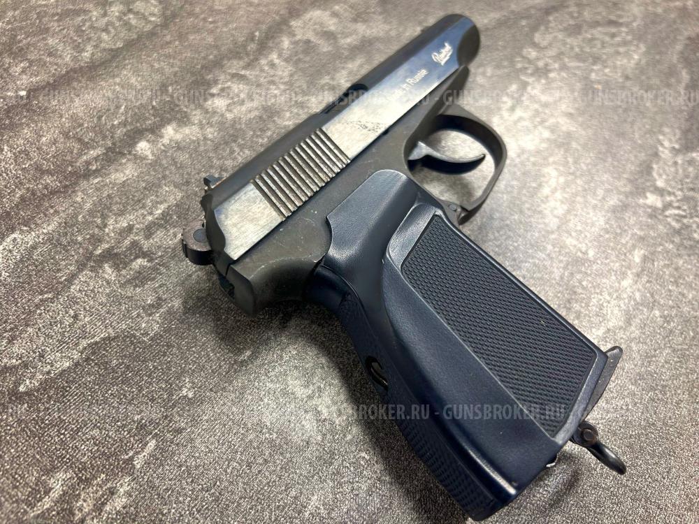 Пневматический пистолет Байкал МР 654К 20, 4,5 мм (б/у, 2788, 2009 года)