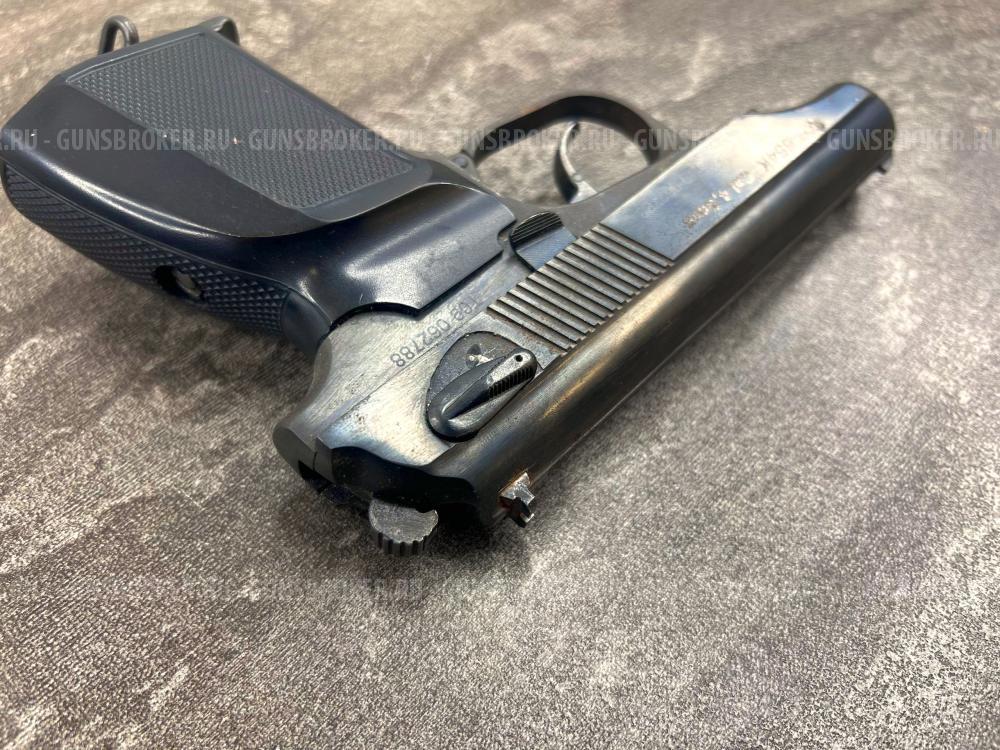 Пневматический пистолет Байкал МР 654К 20, 4,5 мм (б/у, 2788, 2009 года)