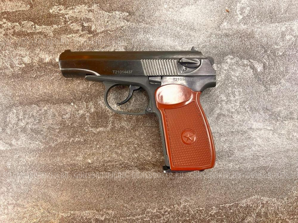 [Продан] Пневматический пистолет Байкал МР 654К-20, 4,5 мм (б/у, 4437, Ижевск, ПМ)