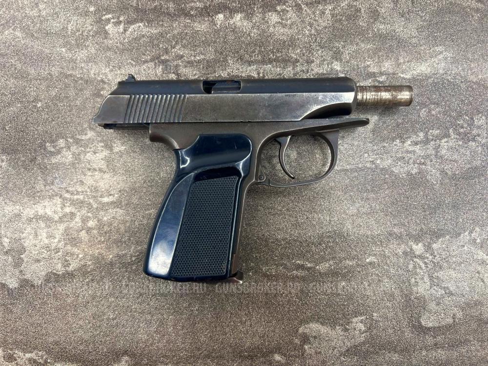 Пневматический пистолет Байкал МР 654К 20, 4,5 мм (б/у, 9214, 2008 года)