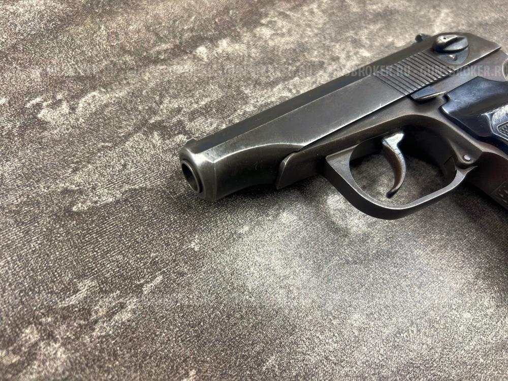 Пневматический пистолет Байкал МР 654К 20, 4,5 мм (б/у, 9214, 2008 года)