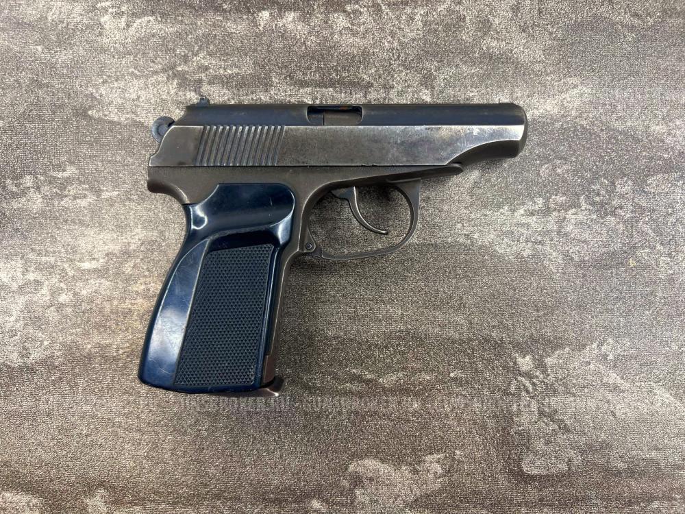 Пневматический пистолет Байкал МР 654К 20, 4,5 мм (б/у, 9214, 2008 года)