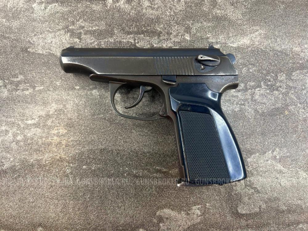 Пневматический пистолет Байкал МР 654К 20, 4,5 мм (б/у, 9214, 2008 года)