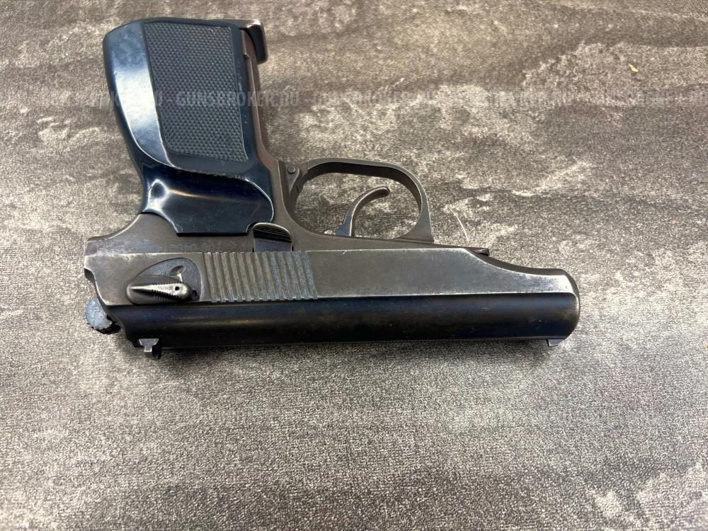 Пневматический пистолет Байкал МР 654К 20, 4,5 мм (б/у, 9214, 2008 года)