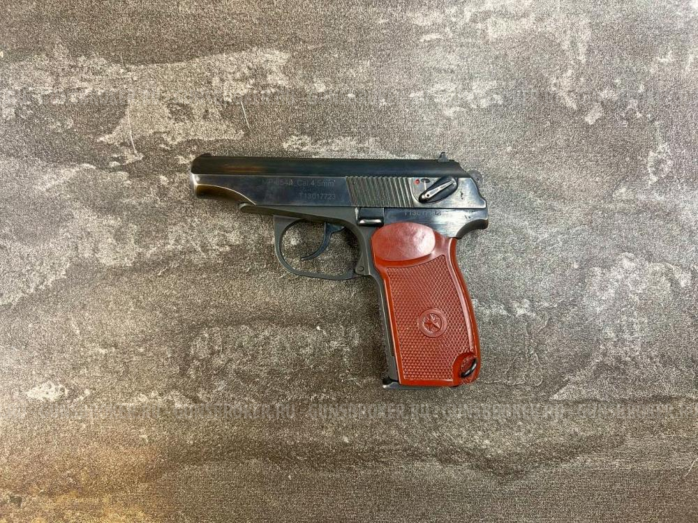 [ПРОДАН]  Пневматический пистолет Байкал МР 654К, 4,5 мм (7723, Ижевск, 2013 года)