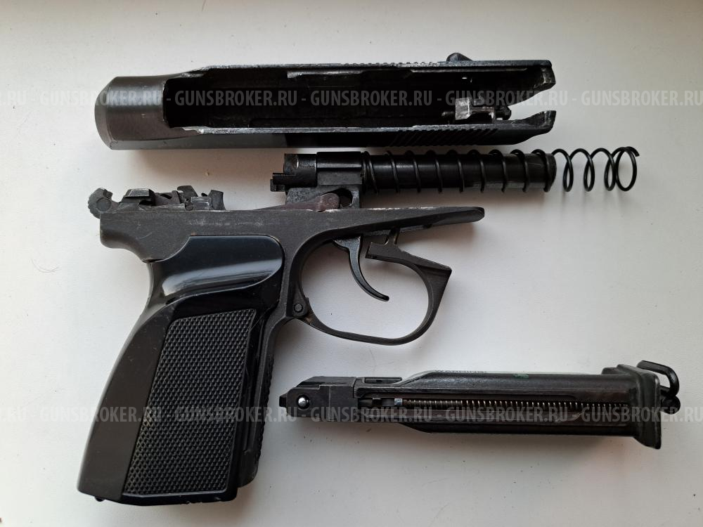 пневматический пистолет Байкал МР-654К