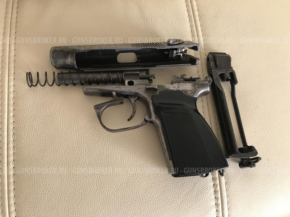 Пневматический пистолет Байкал МР-654К