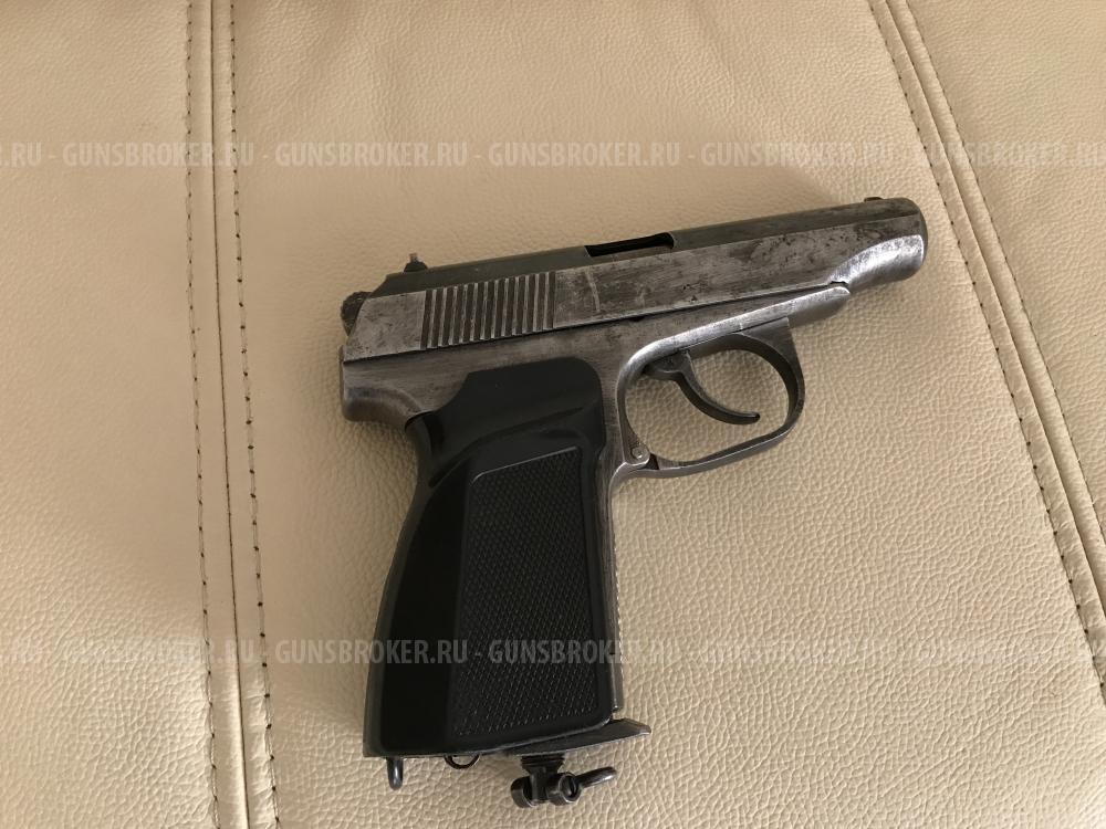 Пневматический пистолет Байкал МР-654К