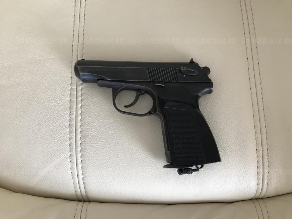 Пневматический пистолет Байкал МР-654К