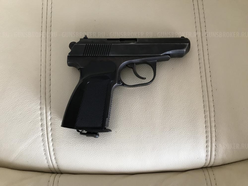 Пневматический пистолет Байкал МР-654К