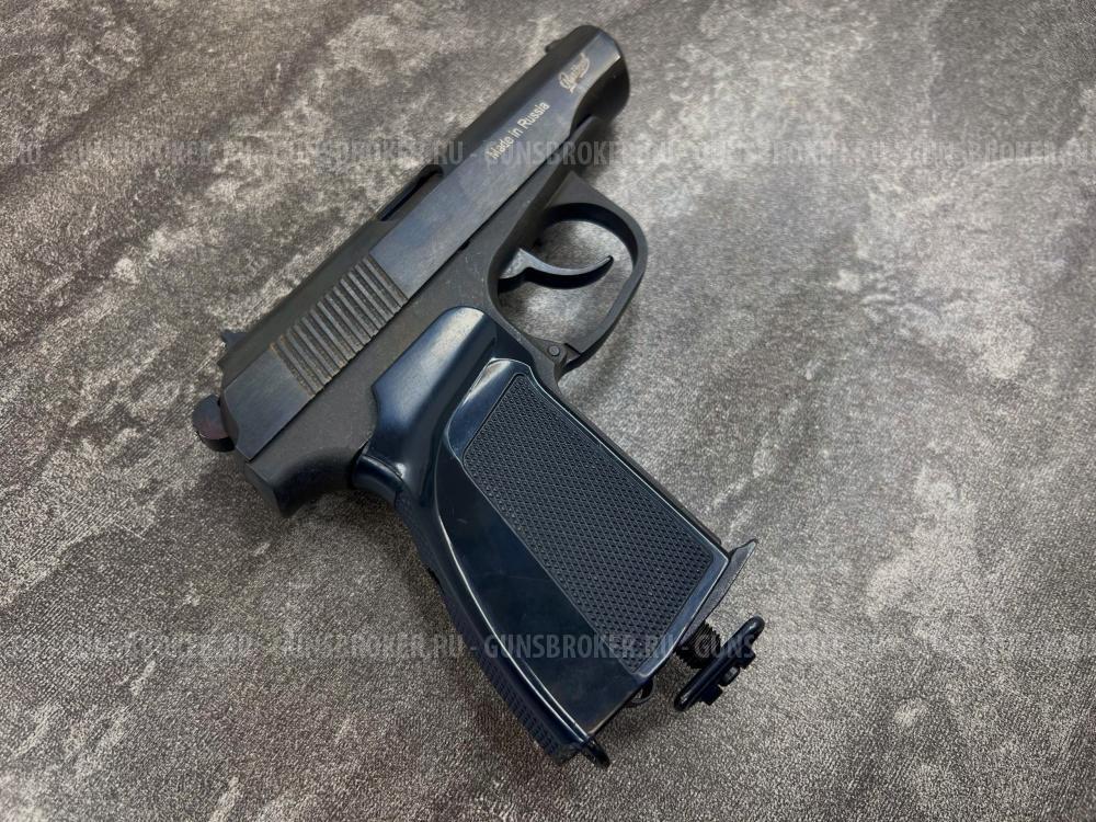 Пневматический пистолет Байкал ПМ Макаров МР-654К-20 (3 Дж, blowback, б/у)