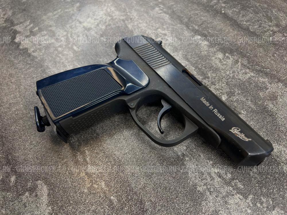 Пневматический пистолет Байкал ПМ Макаров МР-654К-20 (3 Дж, blowback, б/у)