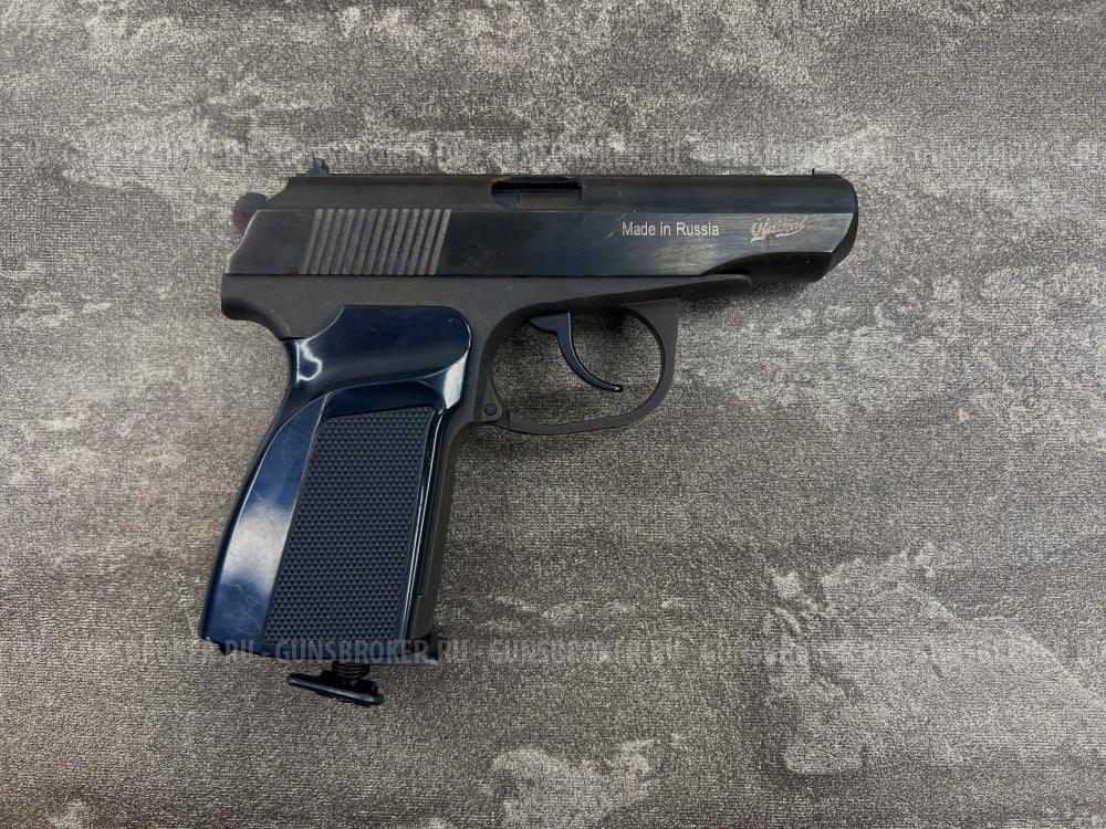 Пневматический пистолет Байкал ПМ Макаров МР-654К-20 (3 Дж, blowback, б/у)