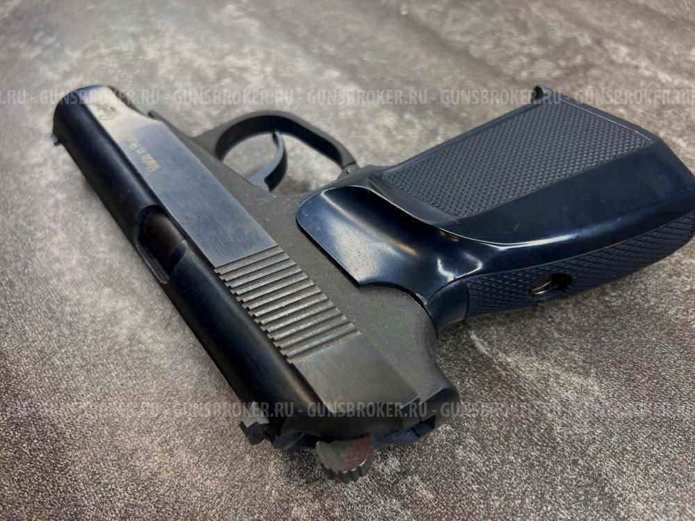 Пневматический пистолет Байкал ПМ Макаров МР-654К-20 (3 Дж, blowback, б/у)