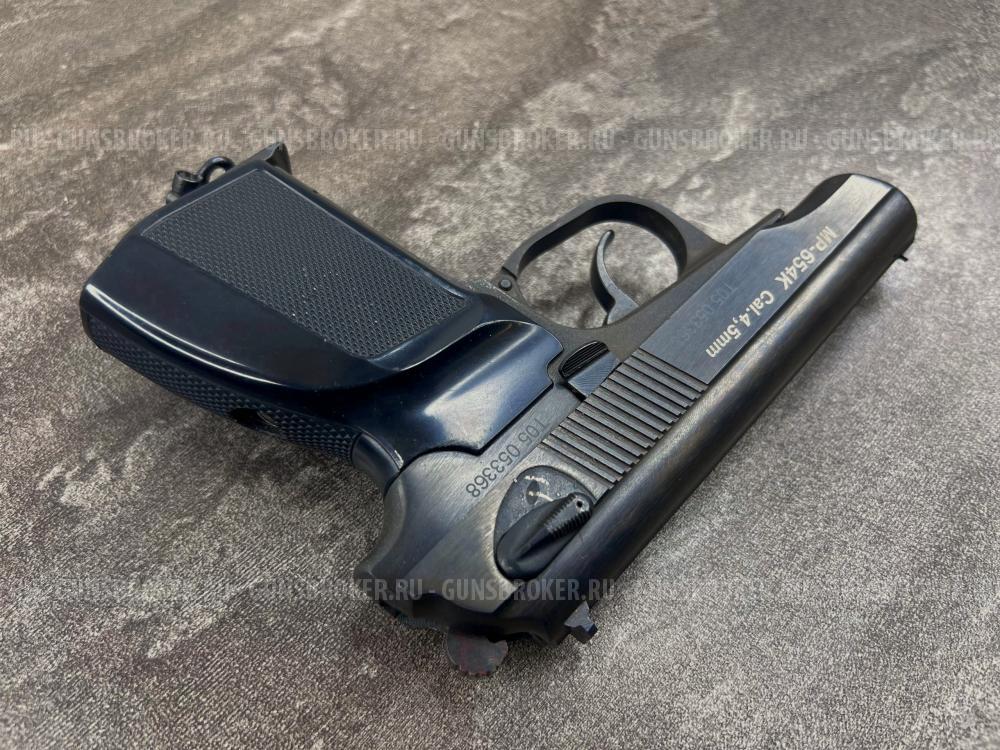 Пневматический пистолет Байкал ПМ Макаров МР-654К-20 (3 Дж, blowback, б/у)