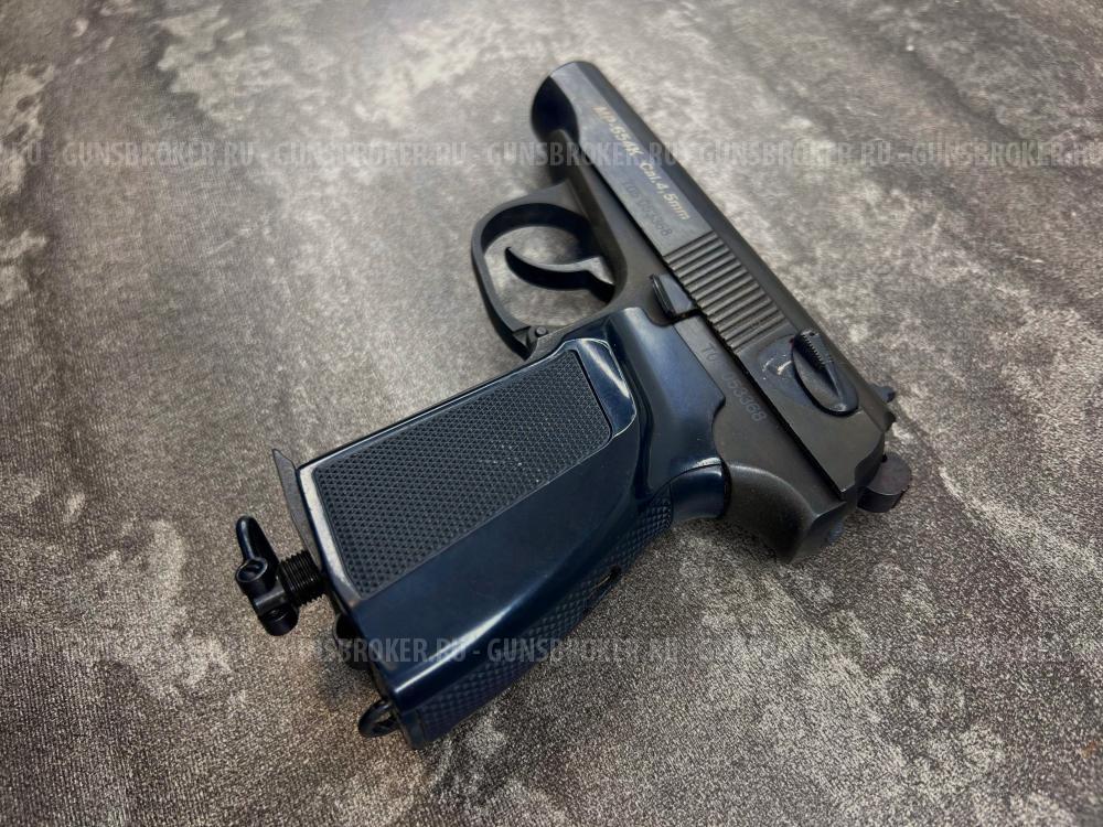 Пневматический пистолет Байкал ПМ Макаров МР-654К-20 (3 Дж, blowback, б/у)