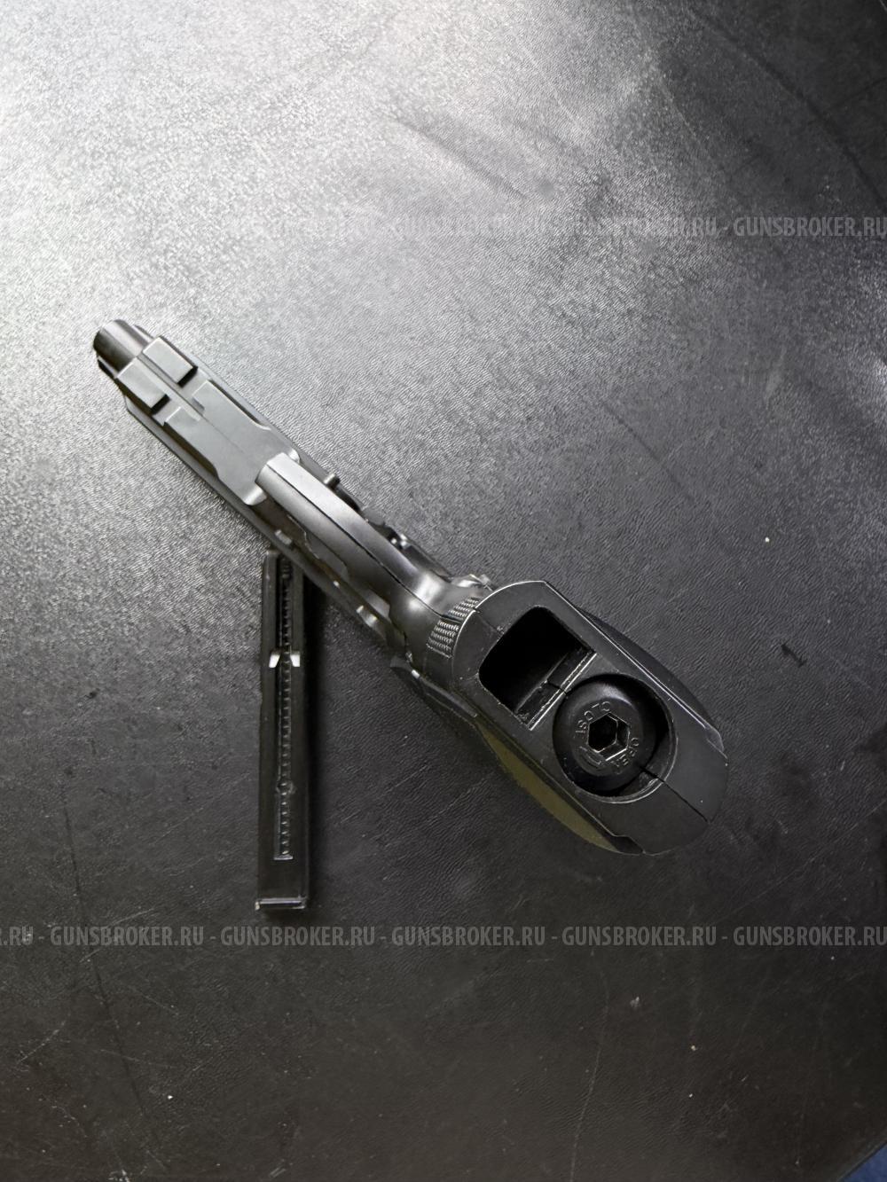 Пневматический пистолет Beretta 92 Stalker S92 PL пластик