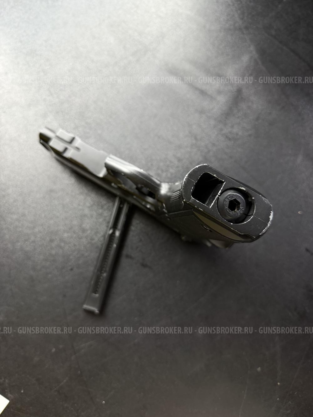 Пневматический пистолет Beretta 92 Stalker S92ME метал