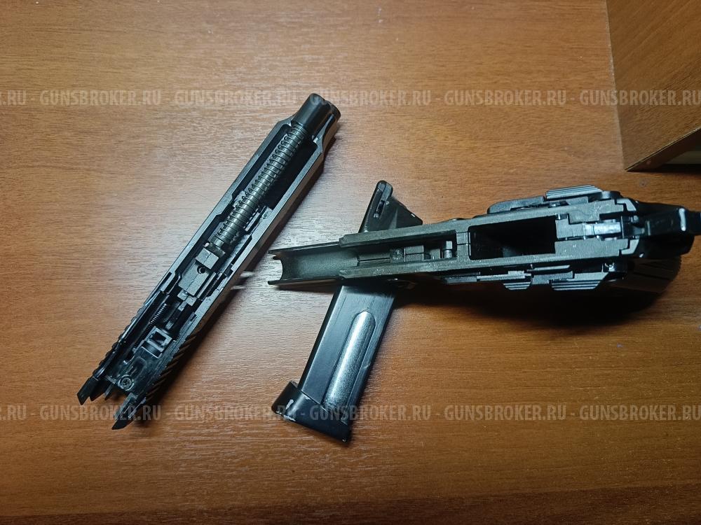 Пневматический пистолет Beretta 92. Stalker STB