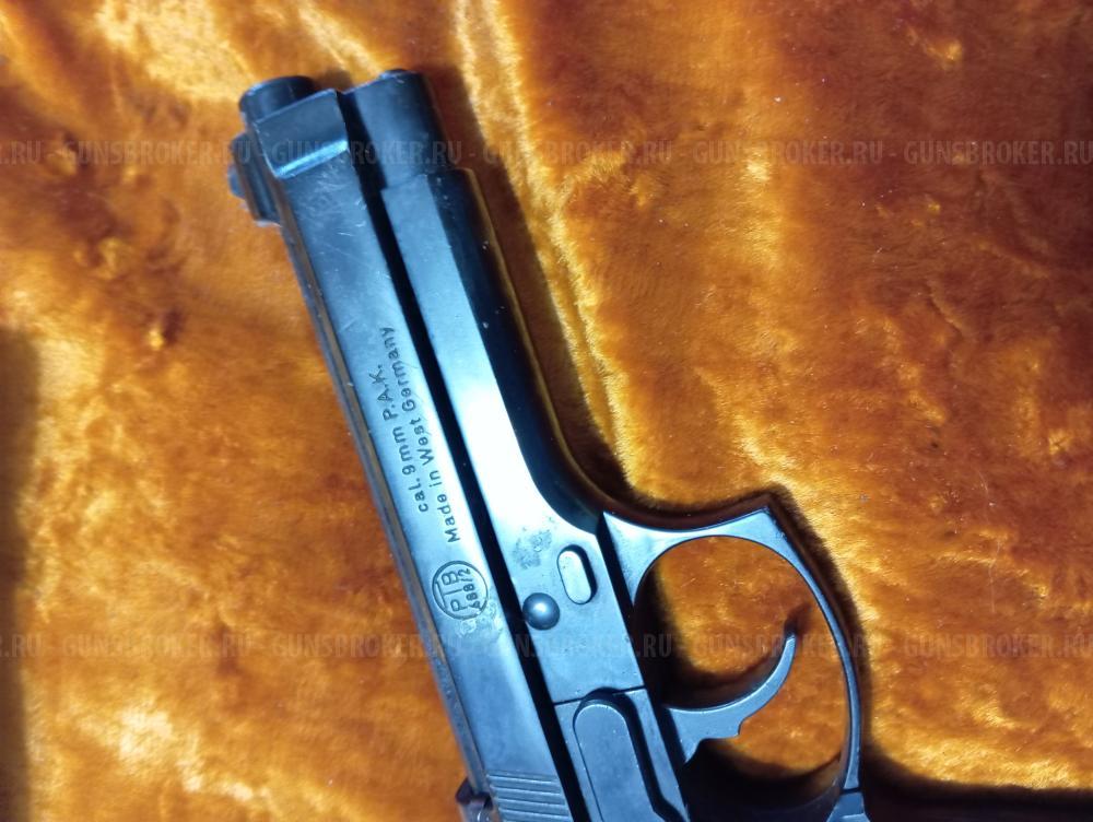 Пневматический пистолет Beretta M92F