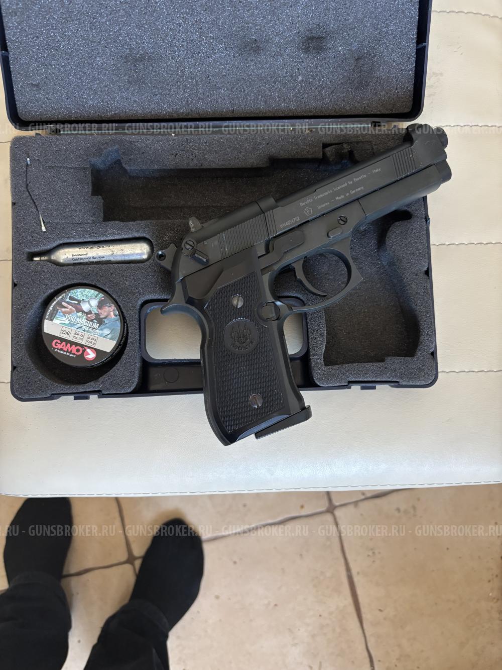 Пневматический пистолет Beretta