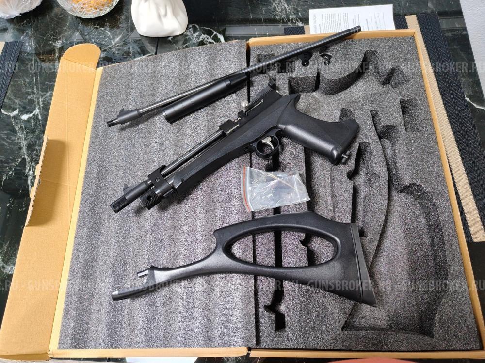 Пневматический пистолет BlackStrike B024 5.5 мм