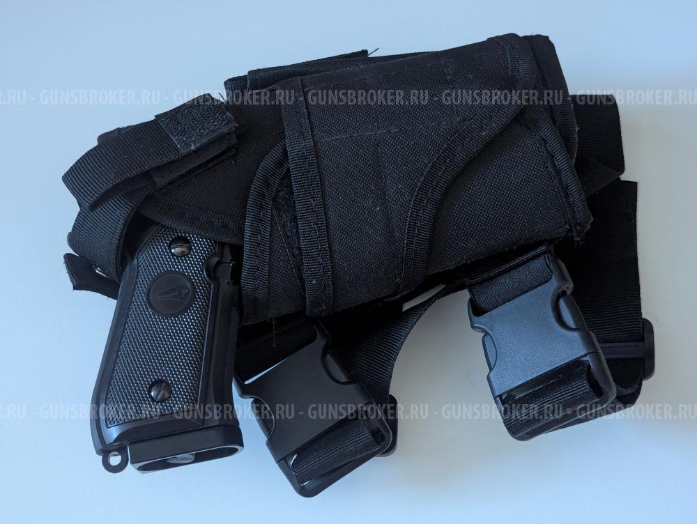 Пневматический пистолет Borner 92 4.5 мм (пулевой, Blowback, Beretta)