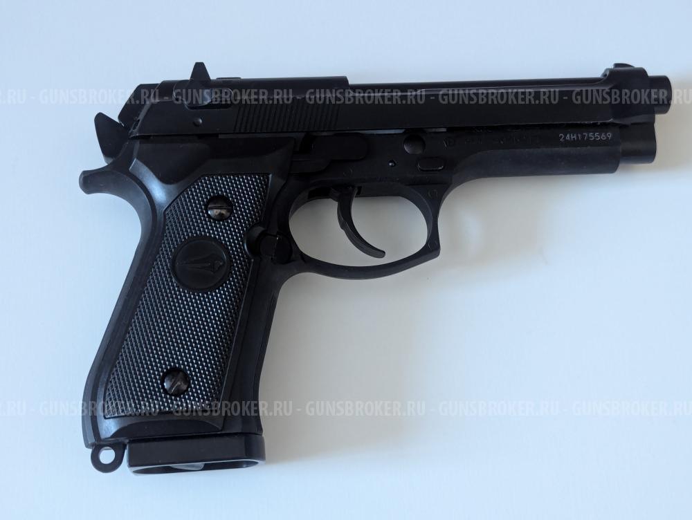 Пневматический пистолет Borner 92 4.5 мм (пулевой, Blowback, Beretta)