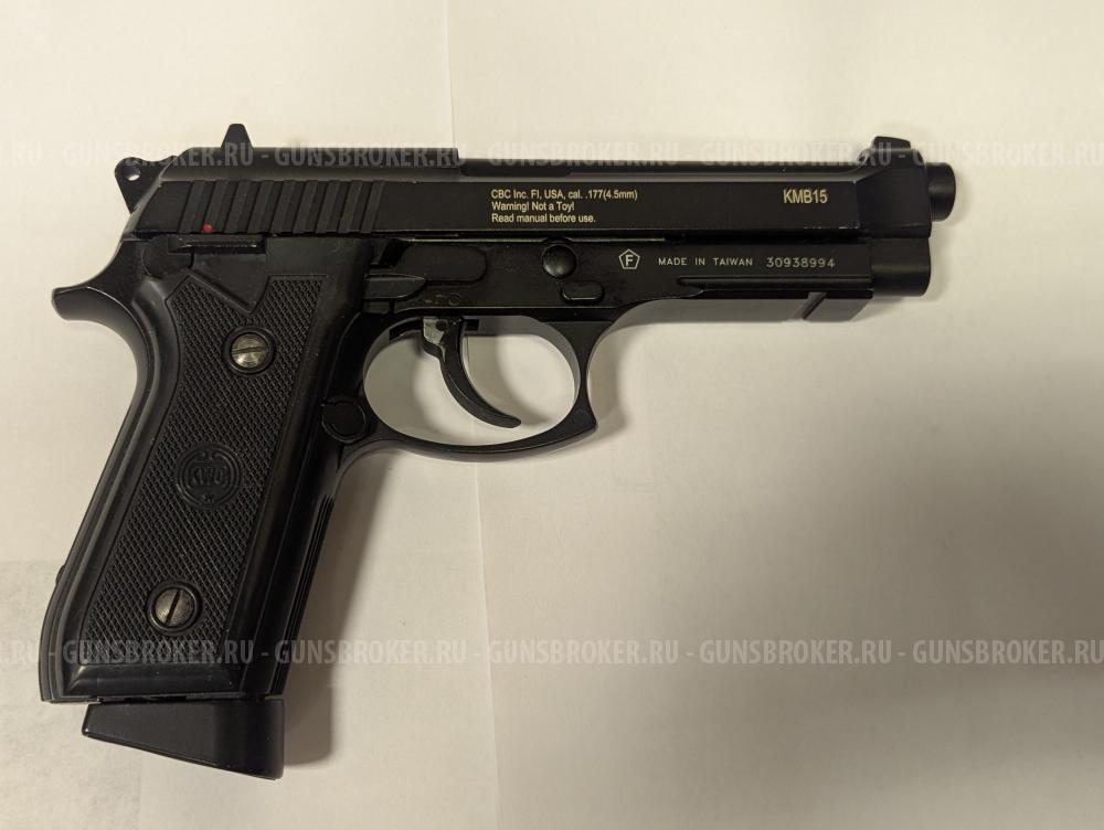 Пневматический пистолет borner KMB15