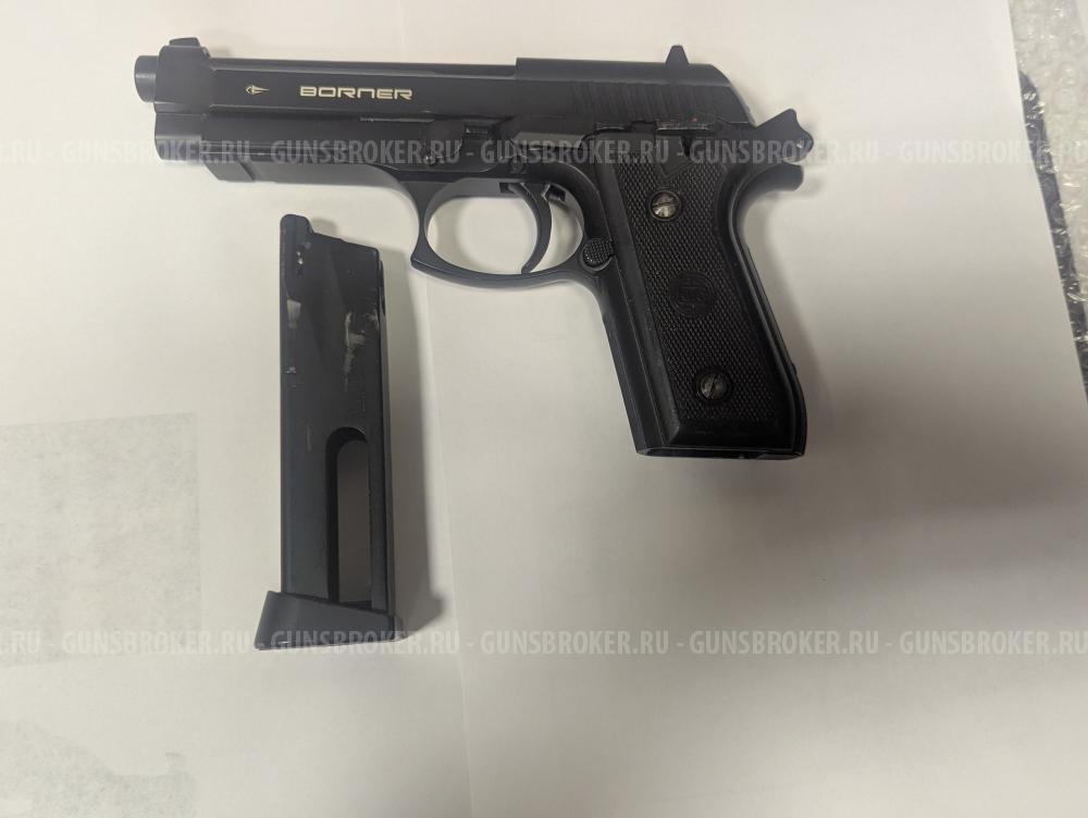 Пневматический пистолет borner KMB15