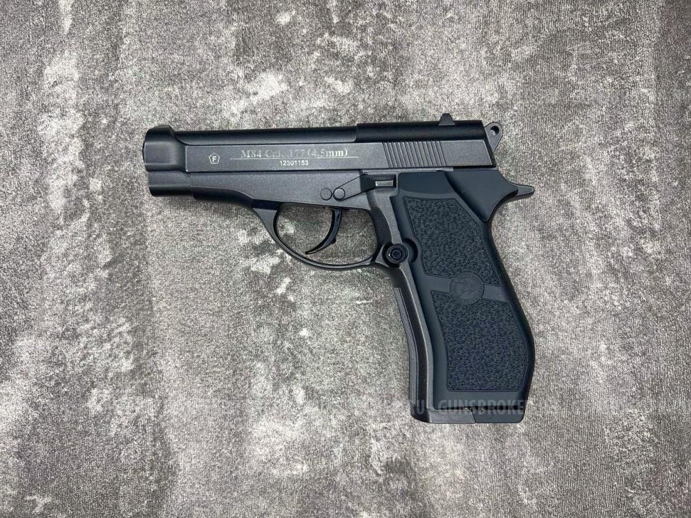 Пневматический пистолет Borner M84 (Борнер беретта) 4.5 мм