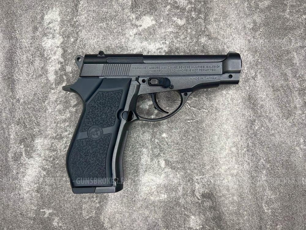 Пневматический пистолет Borner M84 (Борнер беретта) 4.5 мм