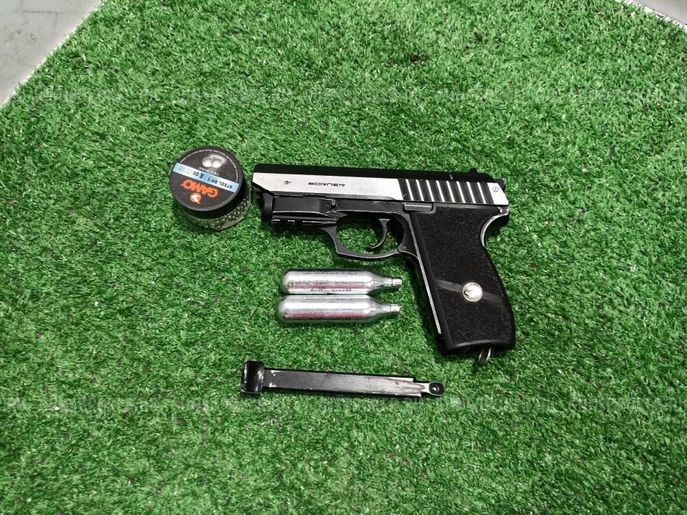 Пневматический пистолет Borner Panther 801