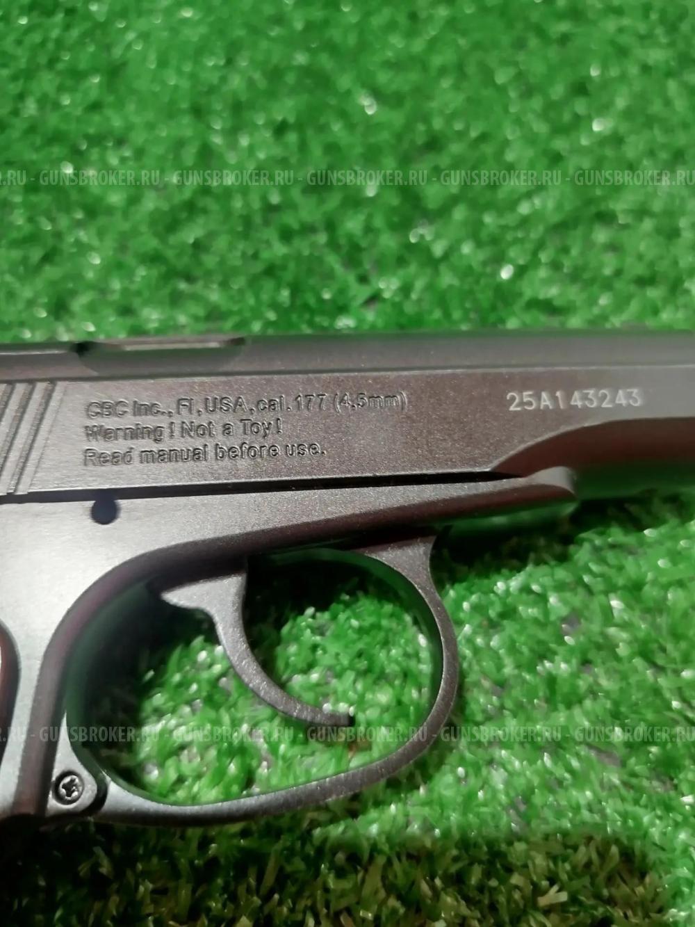 Пневматический пистолет Borner ПМ-49