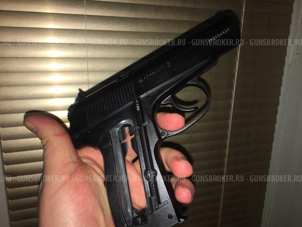 Пневматический пистолет Borner PM-X 4,5 мм