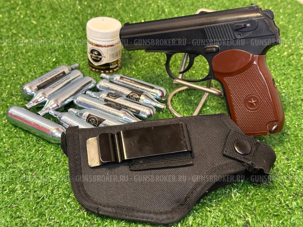 Пневматический пистолет Borner PM-X кал. 4,5 мм