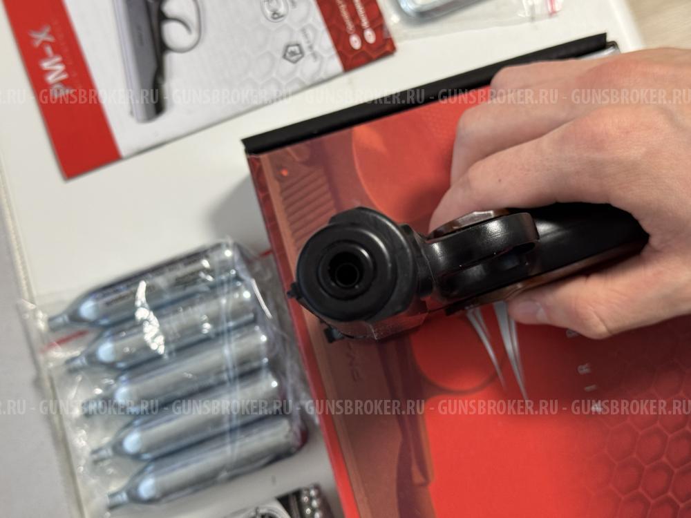 Пневматический пистолет Borner pm x (Макаров)