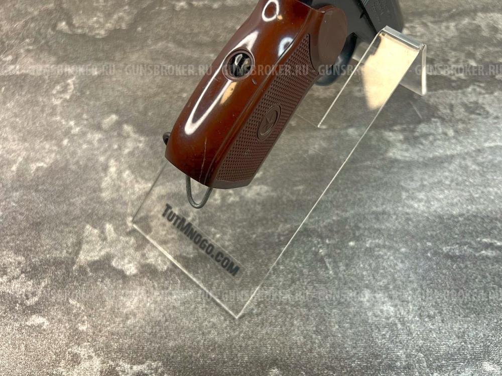 Пневматический пистолет Borner PM49 (3Дж, неподвижный, металл, б/у) кал. 4.5 мм