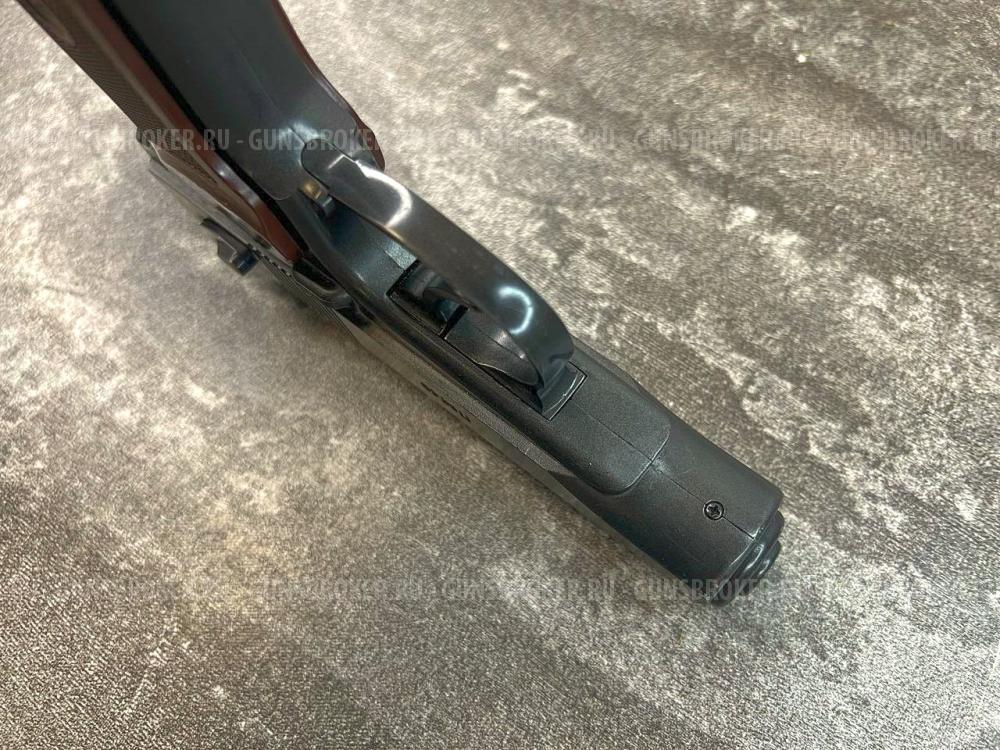 Пневматический пистолет Borner PM49 (3Дж, неподвижный, металл, б/у) кал. 4.5 мм