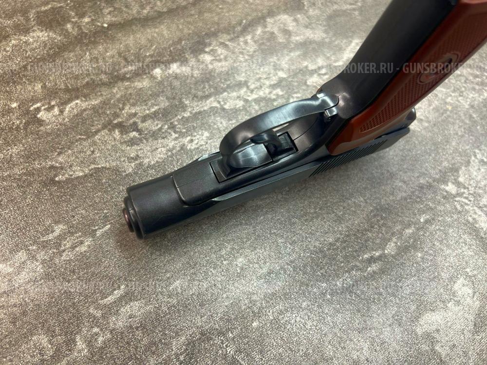 Пневматический пистолет Borner PM49 blowback (3Дж, металл, подвижный затвор, blowback, б/у