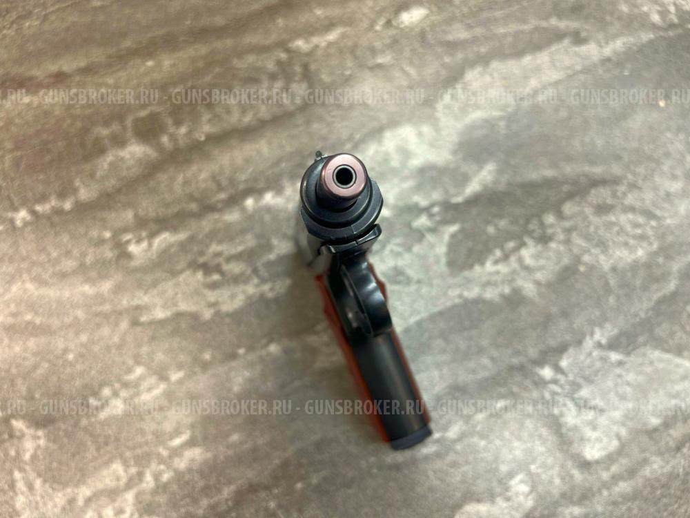 Пневматический пистолет Borner PM49 blowback (3Дж, металл, подвижный затвор, blowback, б/у