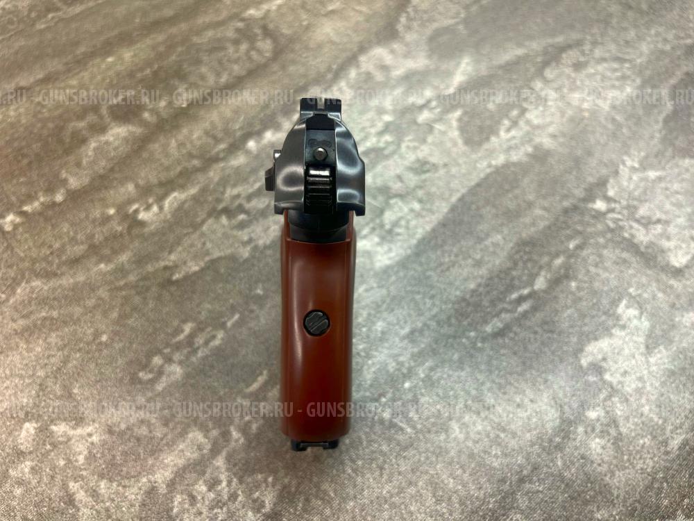 Пневматический пистолет Borner PM49 blowback (3Дж, металл, подвижный затвор, blowback, б/у