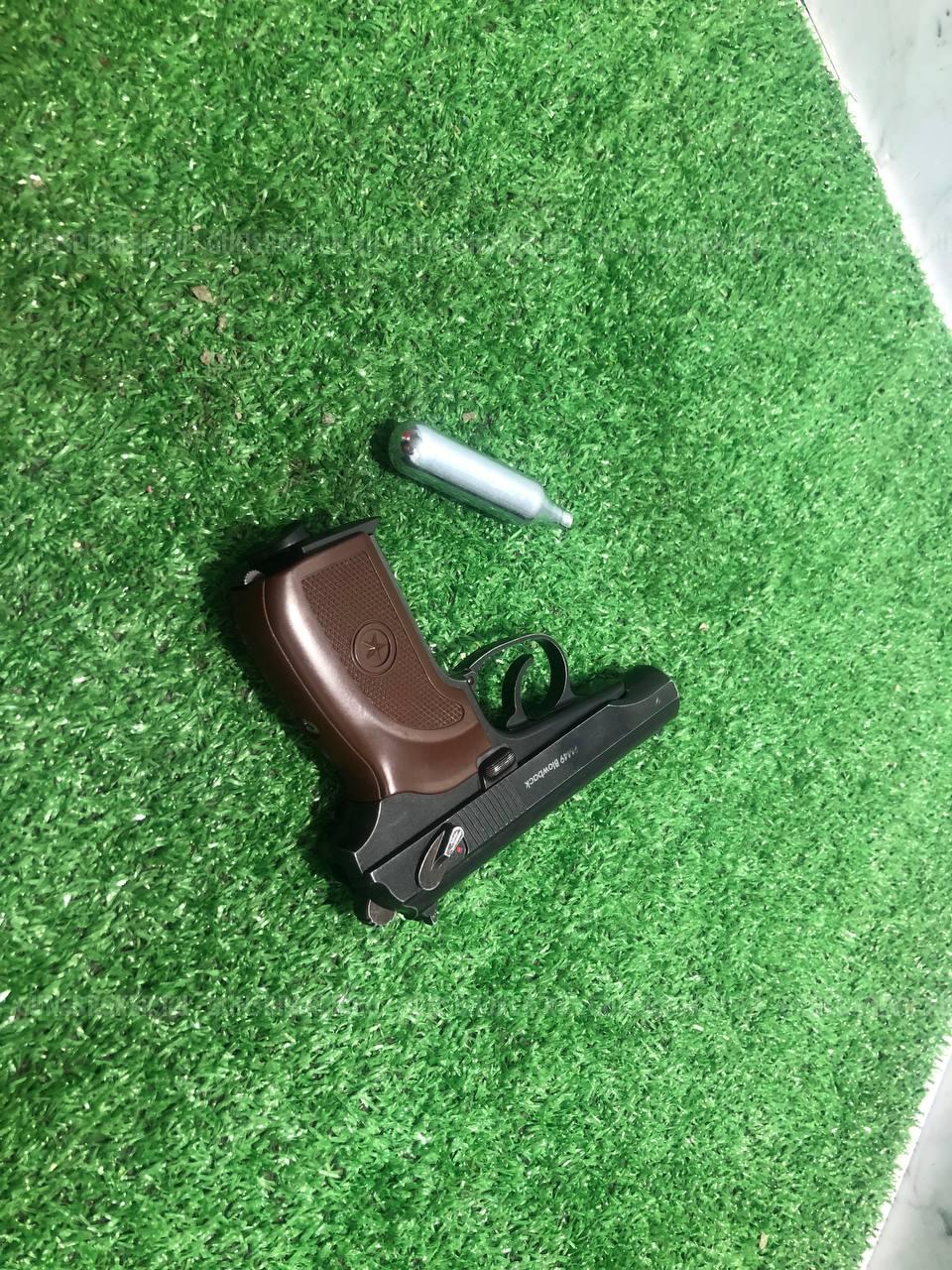 Пневматический пистолет Borner PM49 Blowback