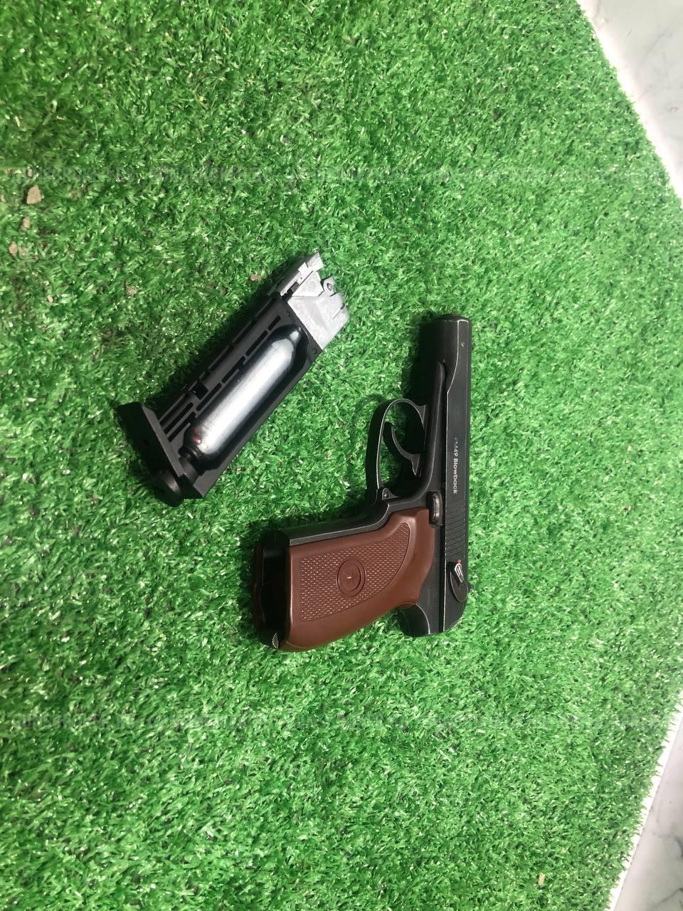 Пневматический пистолет Borner PM49 Blowback