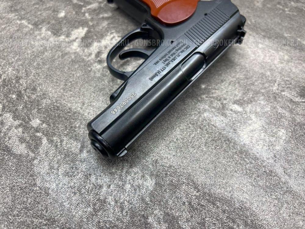 Пневматический пистолет Borner PM49 (ПМ Макарова) 4.5 мм
