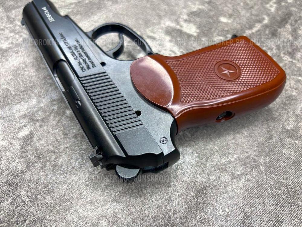 Пневматический пистолет Borner PM49 (ПМ Макарова) 4.5 мм
