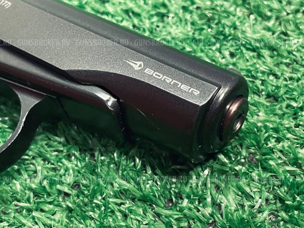 Пневматический пистолет Borner PM49 с системой Blowback
